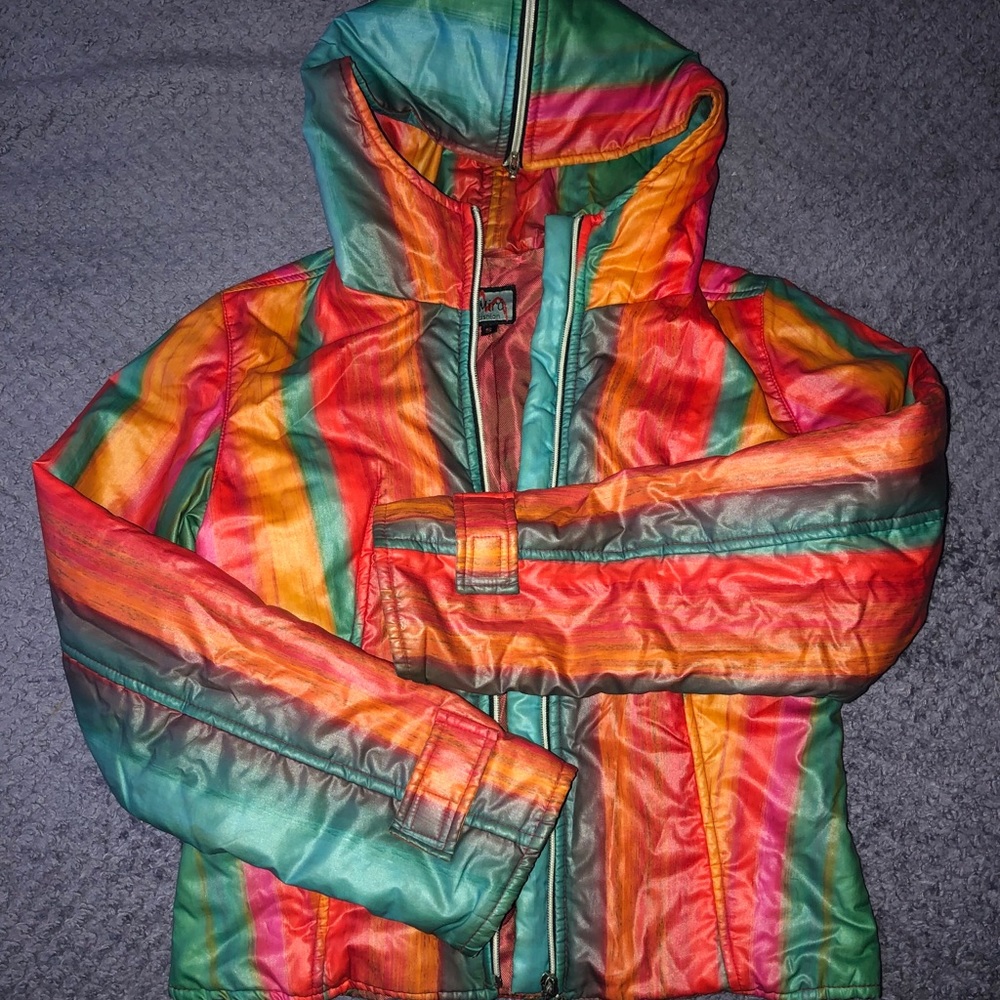 Rain jacket size S